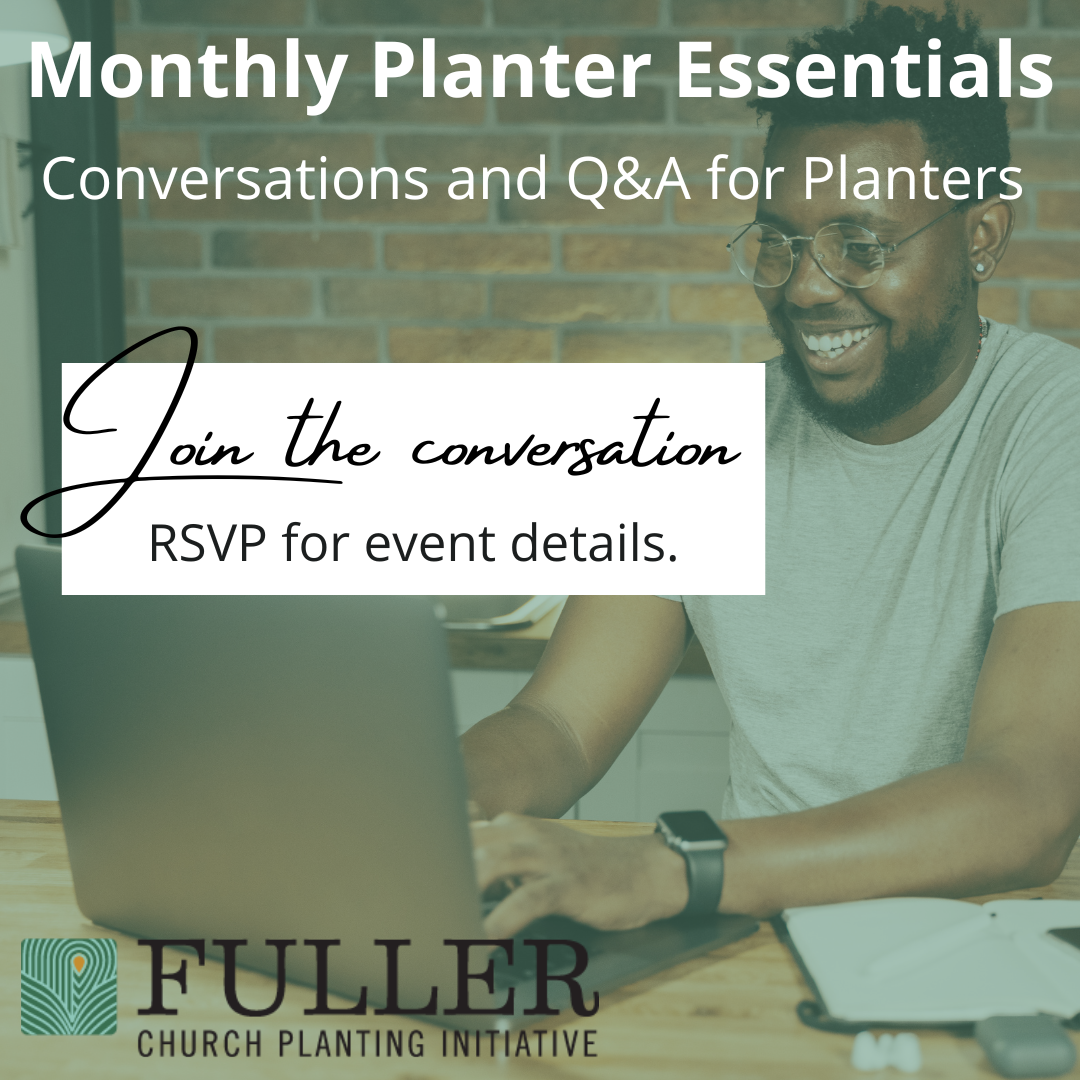 fuller's church planter essentials