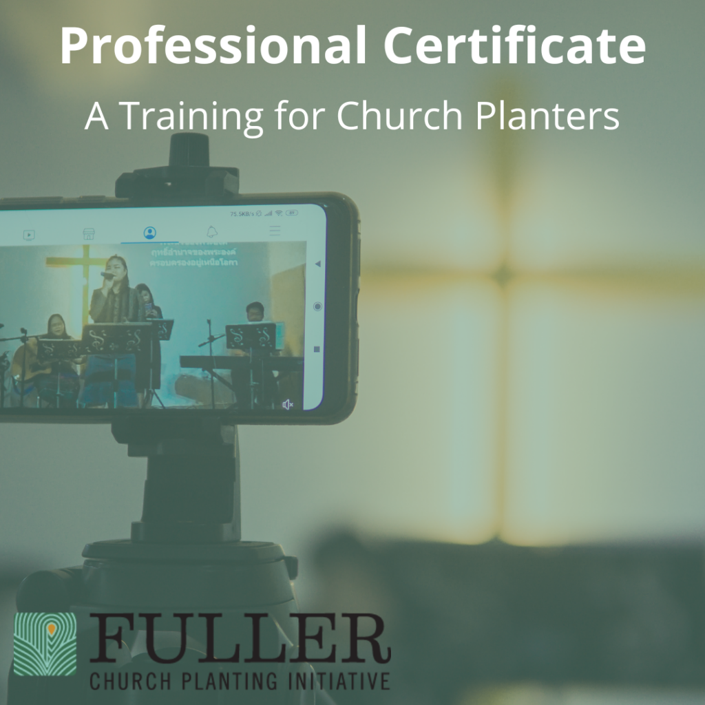 Church Planting Professional Certificate